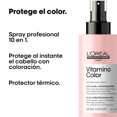 Imagen 2 del producto Tratamiento Loreal Vitamino Color 10 en 1 190ml