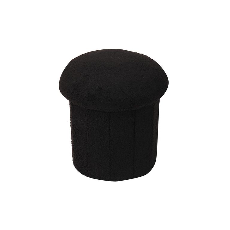 Puff baul redondo boucle