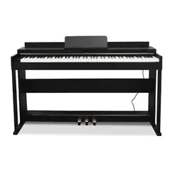 OFERTABKN - Piano Digital Y13 Con Terminación Negro 88 Teclas