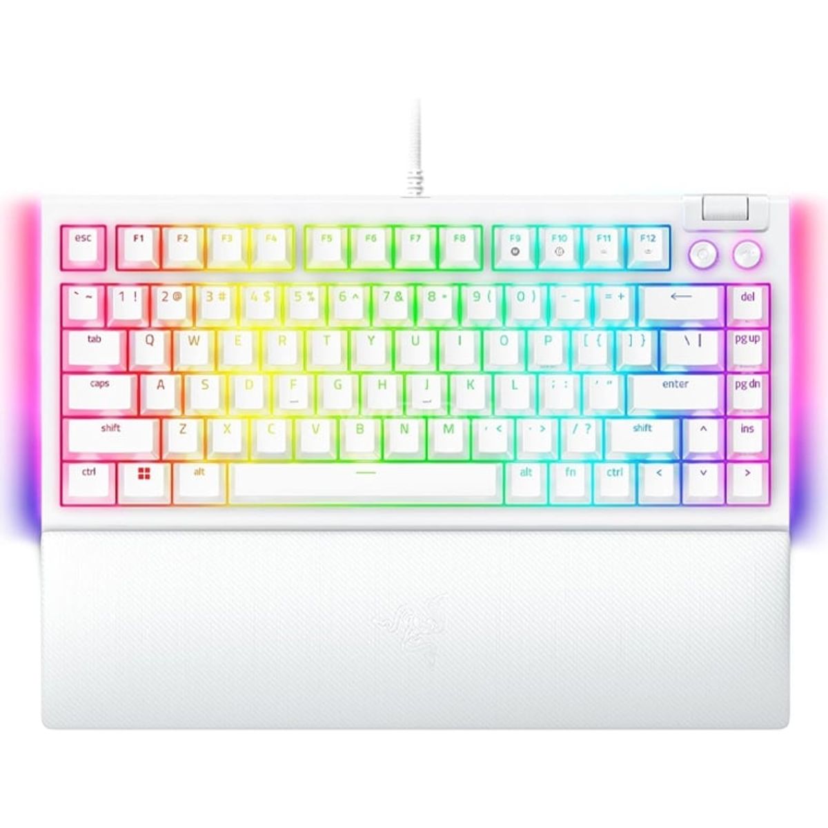 RAZER - Teclado Gamer Razer Blackwidow V4  75%  Mecánico  Rgb