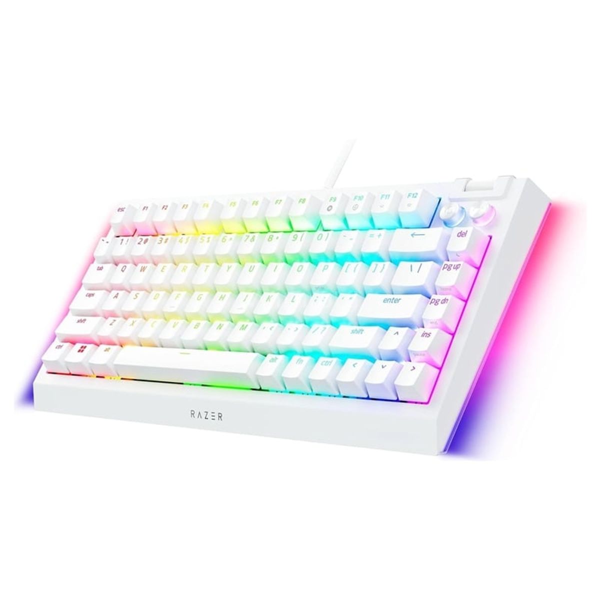 RAZER - Teclado Gamer Razer Blackwidow V4  75%  Mecánico  Rgb