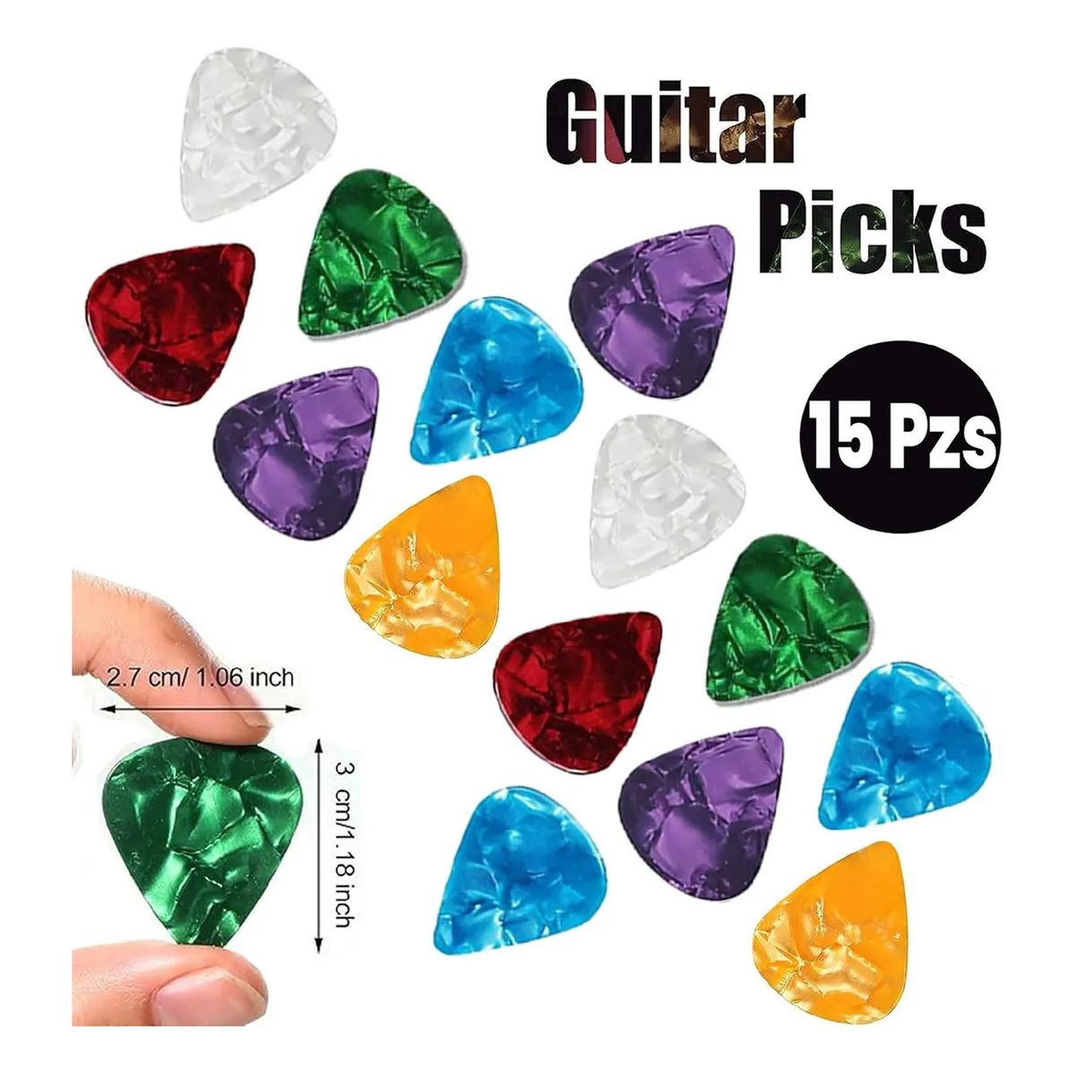 OFERTABKN - Kit 65 Pcs Herramientas De Reparacion Para Guitarra Acustica