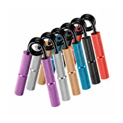 SDFIT - Hand Grip Set Ejercitadores De Manos Metalicos Set De 6 Deluxe