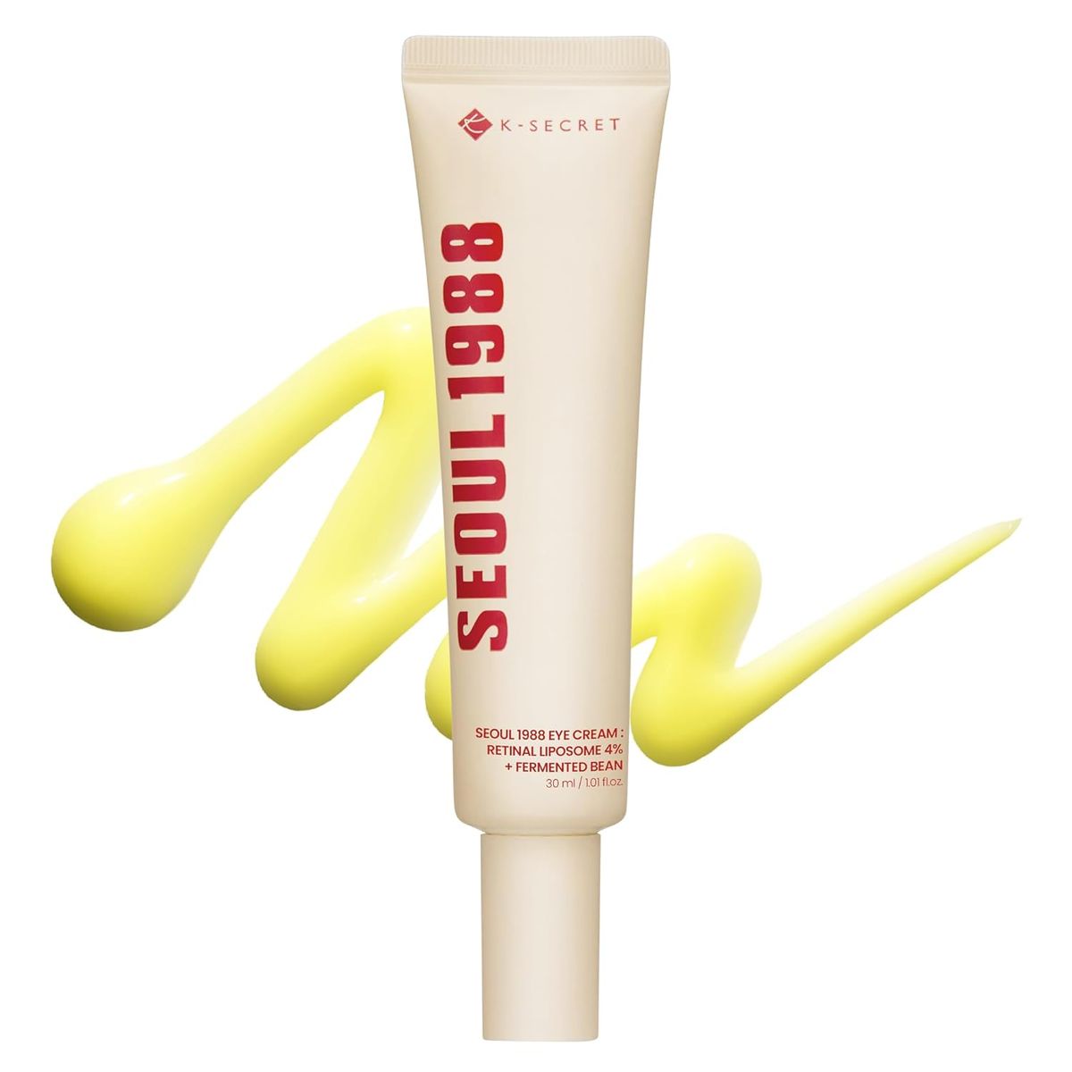 KSECRET - Crema contorno de ojos antiedad con retinal y ginseng Seoul 1988 K-Secret