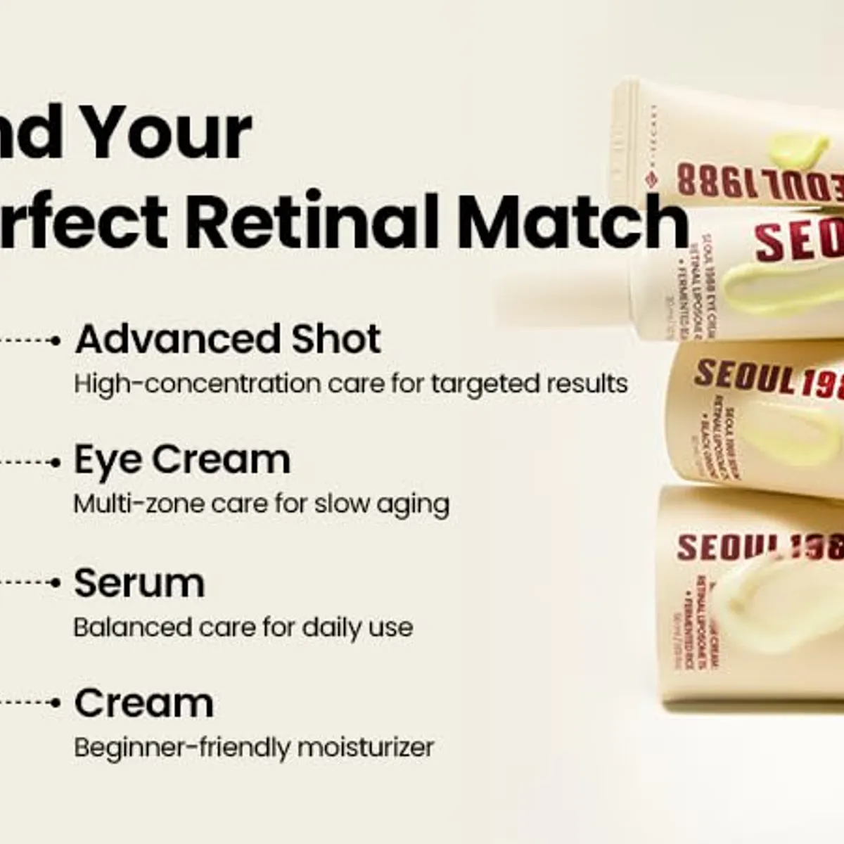 KSECRET - Crema contorno de ojos antiedad con retinal y ginseng Seoul 1988 K-Secret