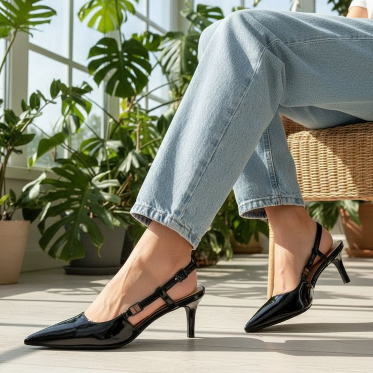 SNOOPY - Zapatos Elegantes  Mujer color Negro  M564