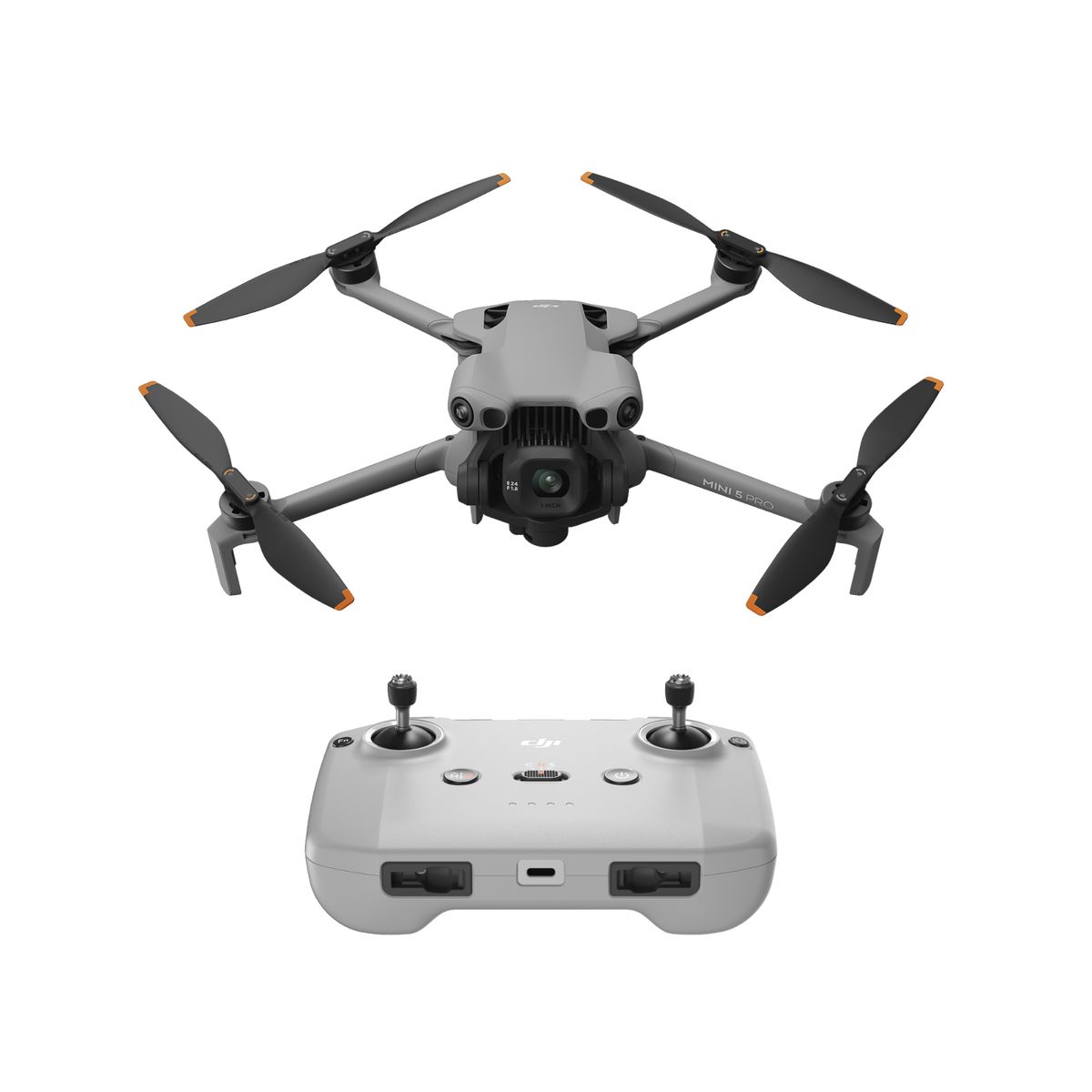 DJI - Drone DJI Mini 5 Pro + Landing + Micro SD 64GB