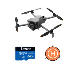 DJI - Drone Mini 5 Pro Fly More Combo RC-N3 +Landing+SD 64GB