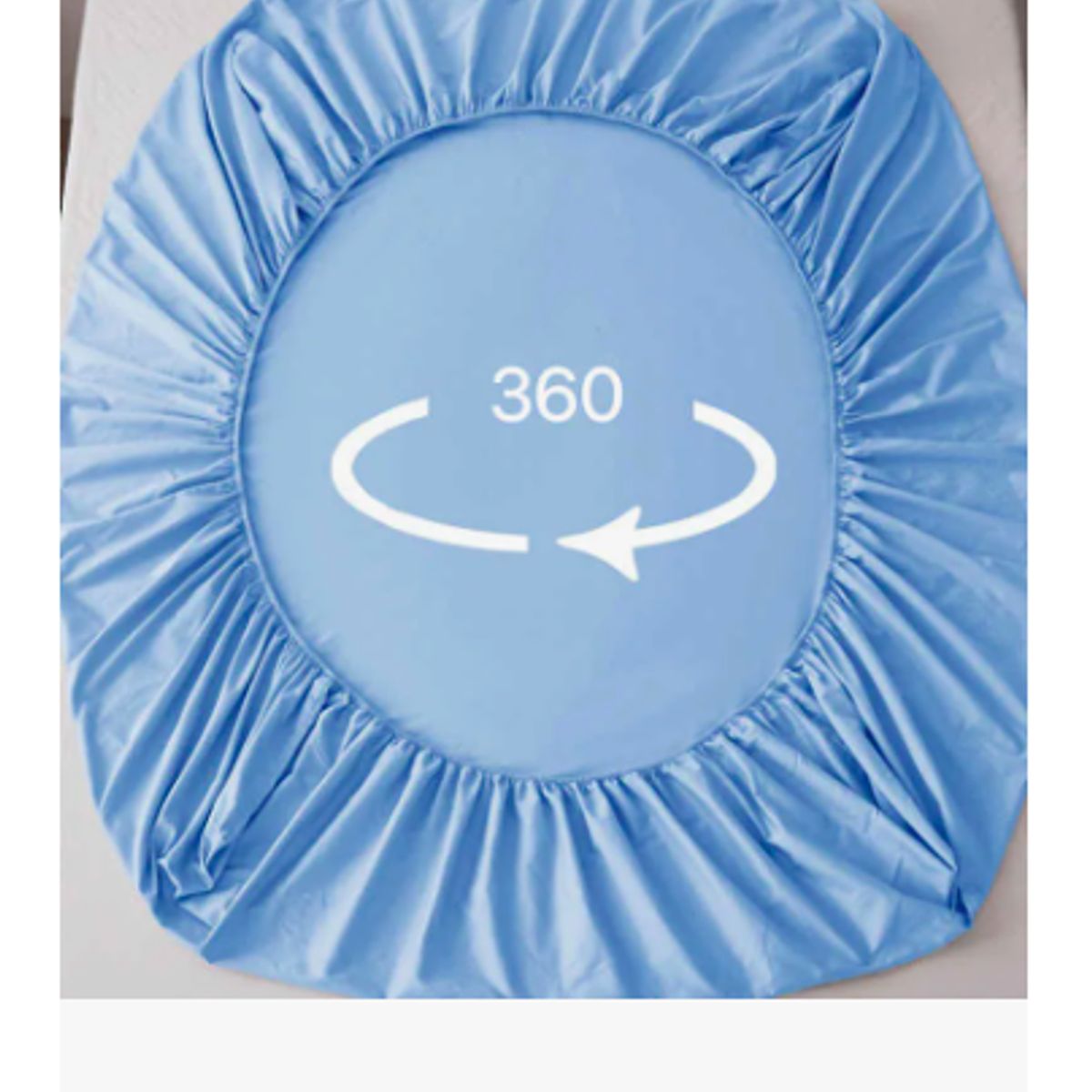 GENERICO - Juegos de sábanas Hogar 200H 2P negro 200cmx150cm