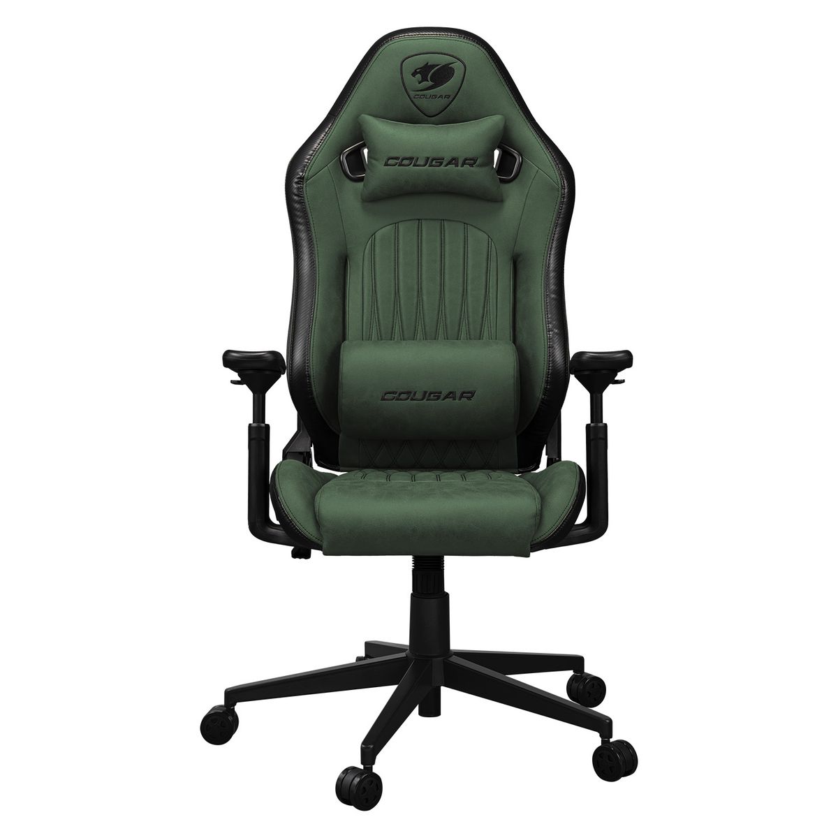 COUGAR - Silla Gamer - Cougar Explore Army Green F - Máx 120 Kg
