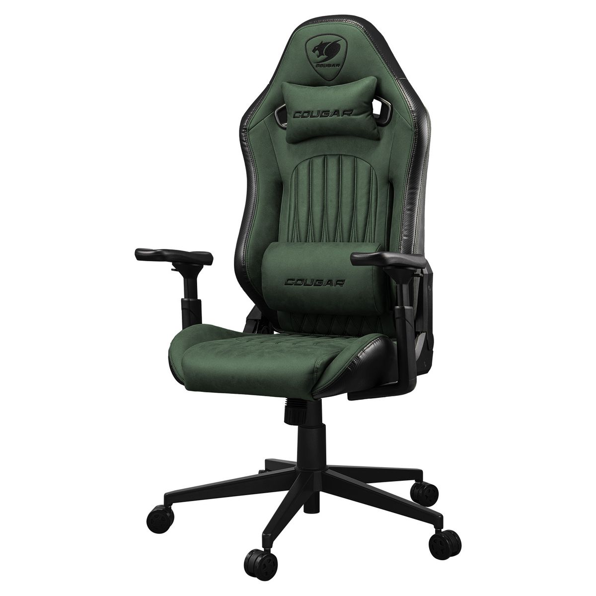 COUGAR - Silla Gamer - Cougar Explore Army Green F - Máx 120 Kg