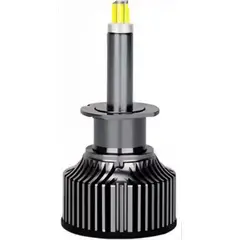 GENERICO - Ampolletas Mini turbo Led 360° 30000lm Canbus Para Foco Lupa H1