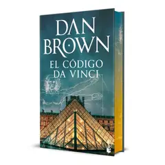 BOOKET - El Código Da Vinci Edición Especial Con Cantos Decorados
