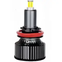GENERICO - Ampolletas Mini turbo Led 360° 30000lm Canbus Para Foco Lupa H11