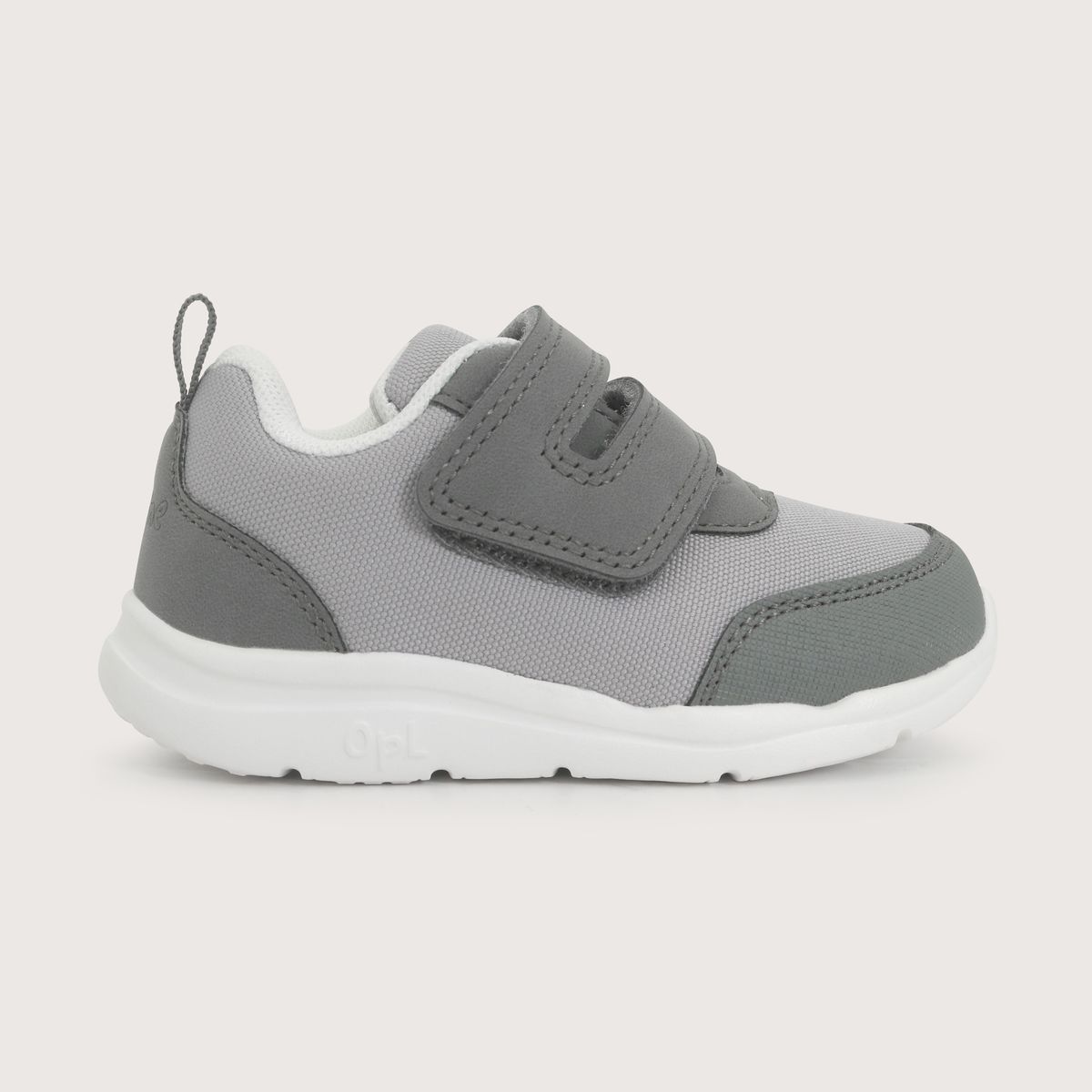 OPALINE - Zapatilla Sport Gris Niño