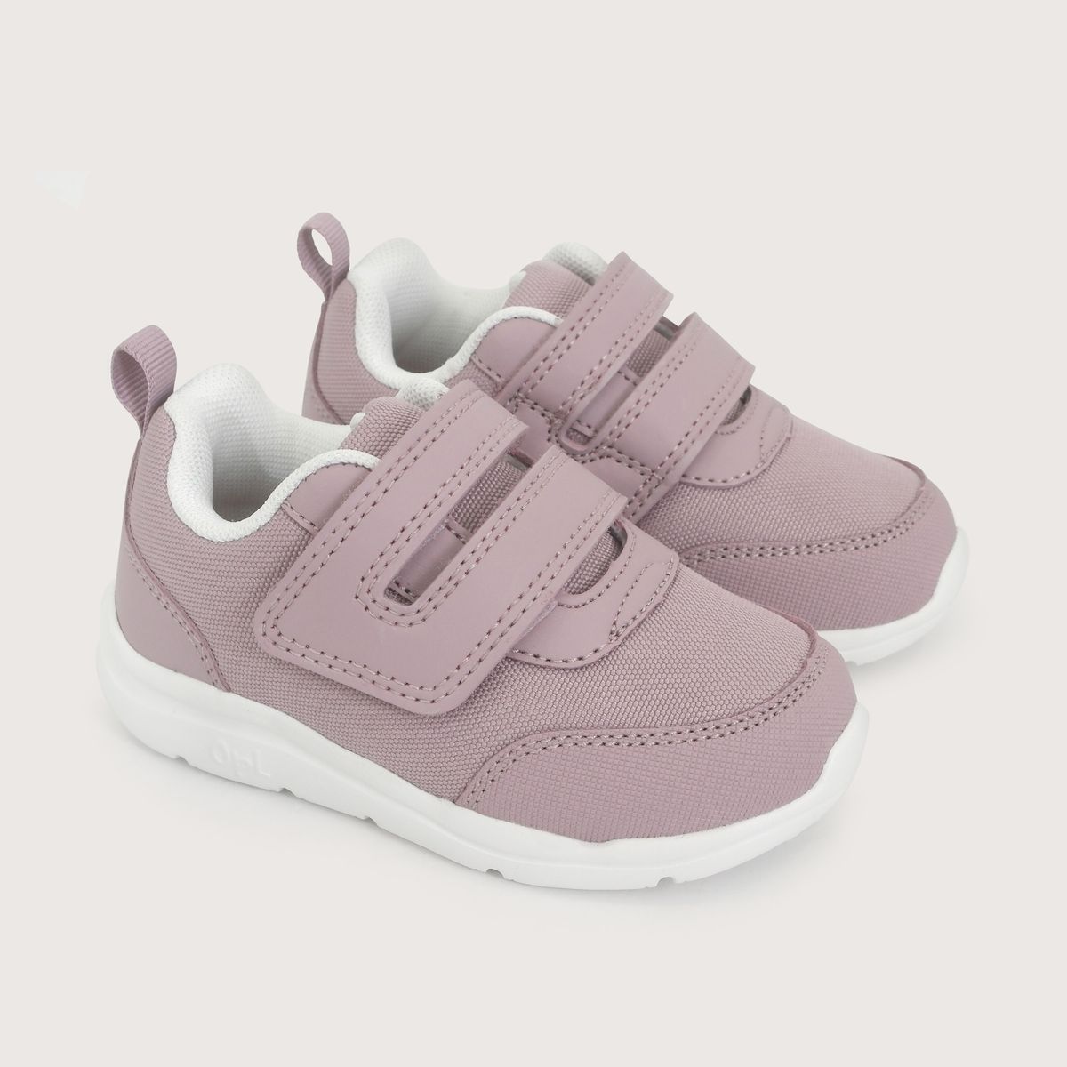 OPALINE - Zapatilla Sport Lila Niña