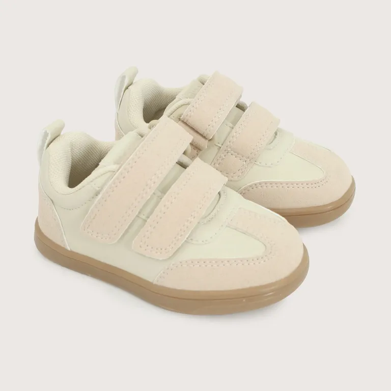 Zapatilla Niña Beige
