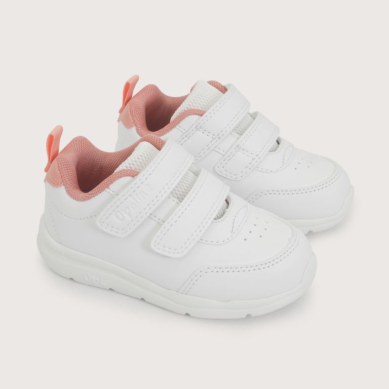 Zapatilla Niña Deportiva Blanca