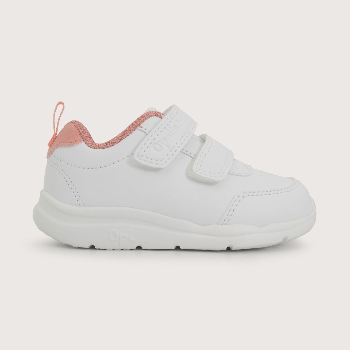 OPALINE - Zapatilla Sport Blanca Niña