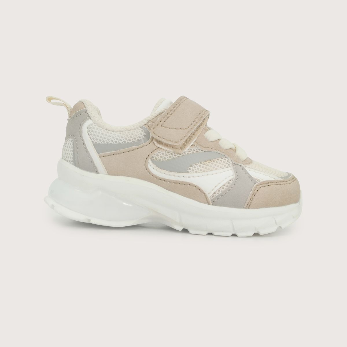 OPALINE - Zapatilla Sport Casual Beige Unisex