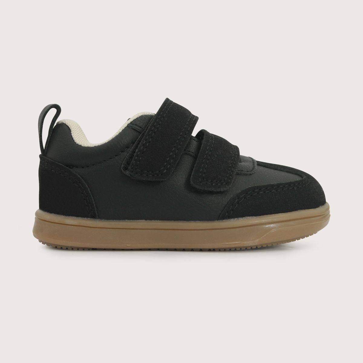 OPALINE - Zapatilla Casual Negra Niño