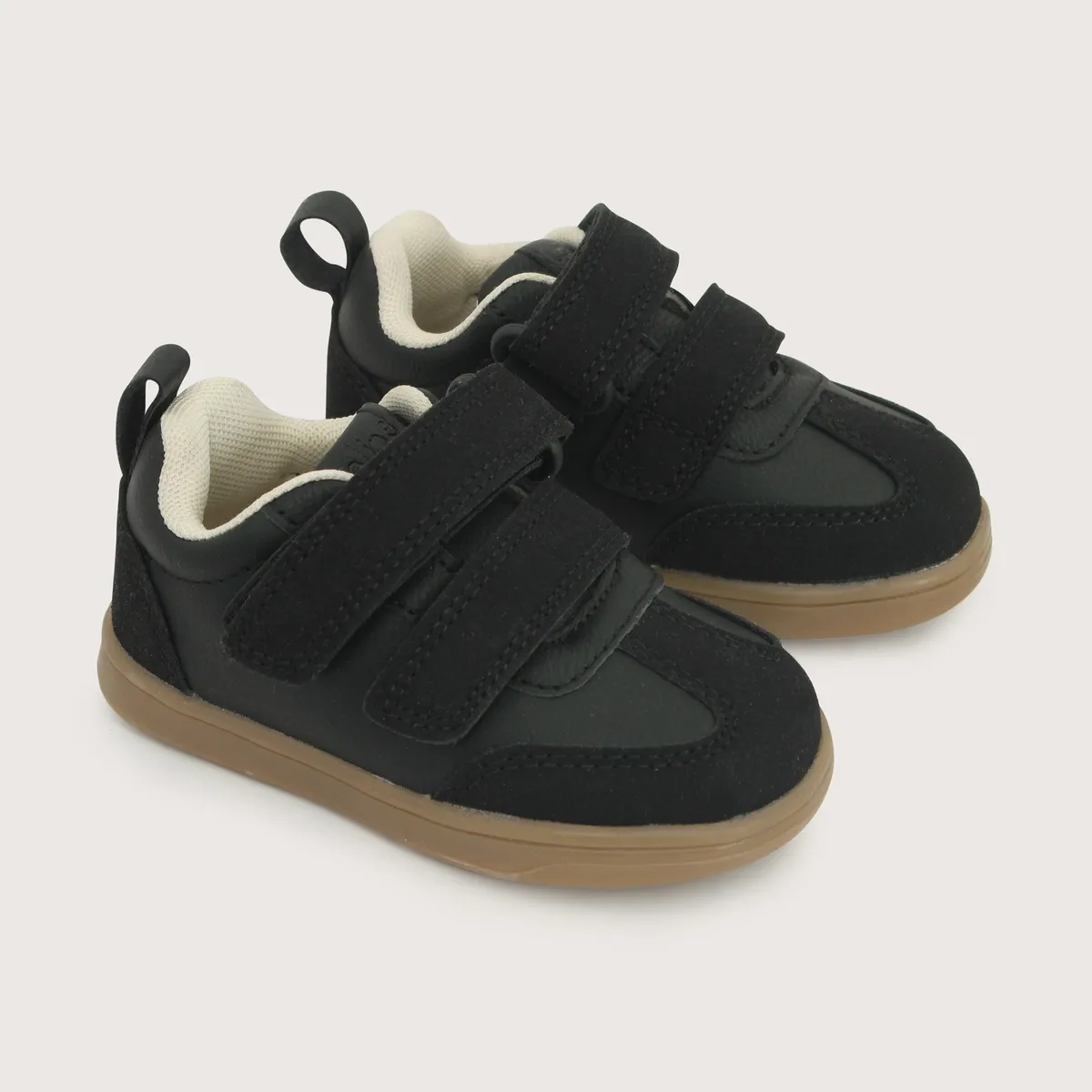 OPALINE - Zapatilla Casual Negra Niño