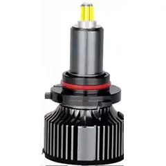 GENERICO - Ampolletas Mini turbo Led 360° 30000lm Canbus para Foco Lupa 9005 / 9006