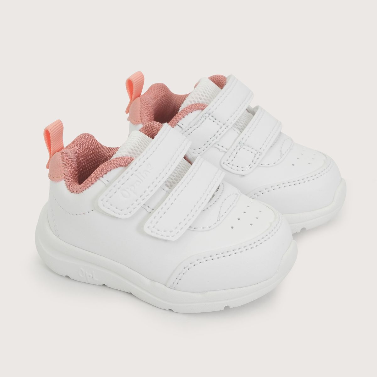 OPALINE - Zapatilla Blanca Niña