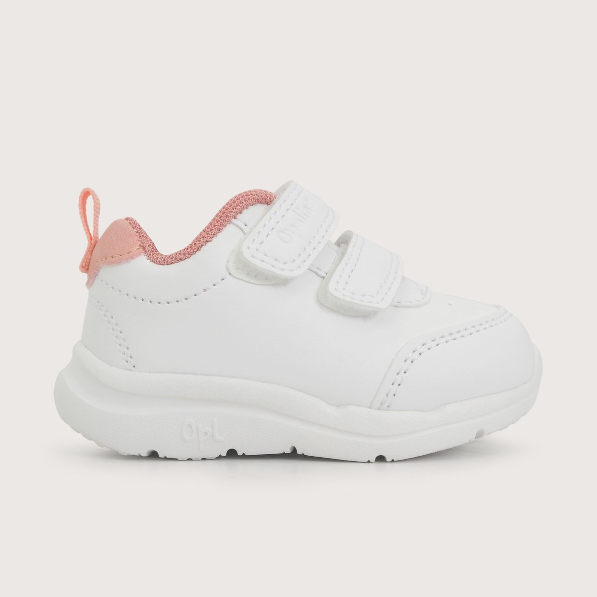 OPALINE - Zapatilla Blanca Niña