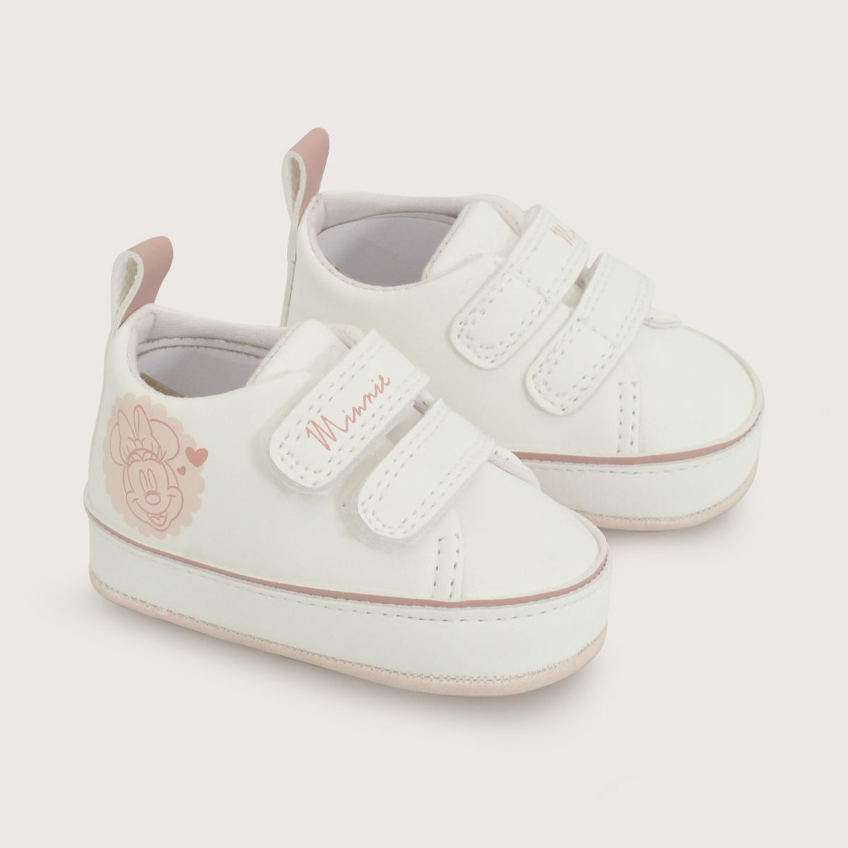 OPALINE - Zapatilla Para Niña Color Blanco Disney