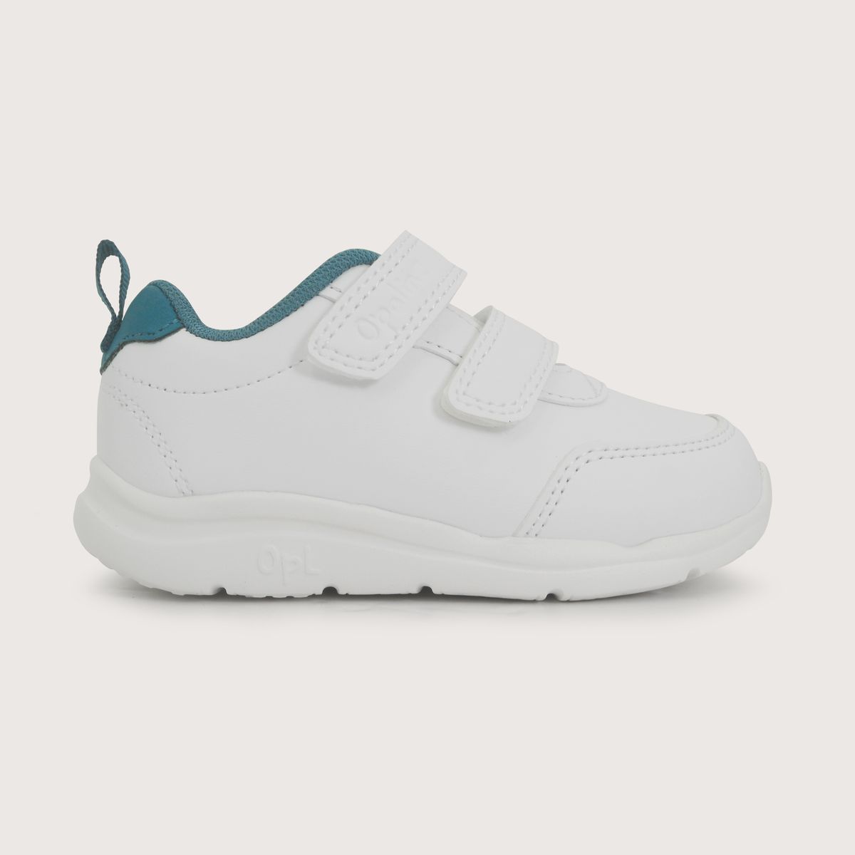 OPALINE - Zapatilla Sport Blanca Niño