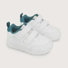 OPALINE - Zapatilla Sport Blanca Niño