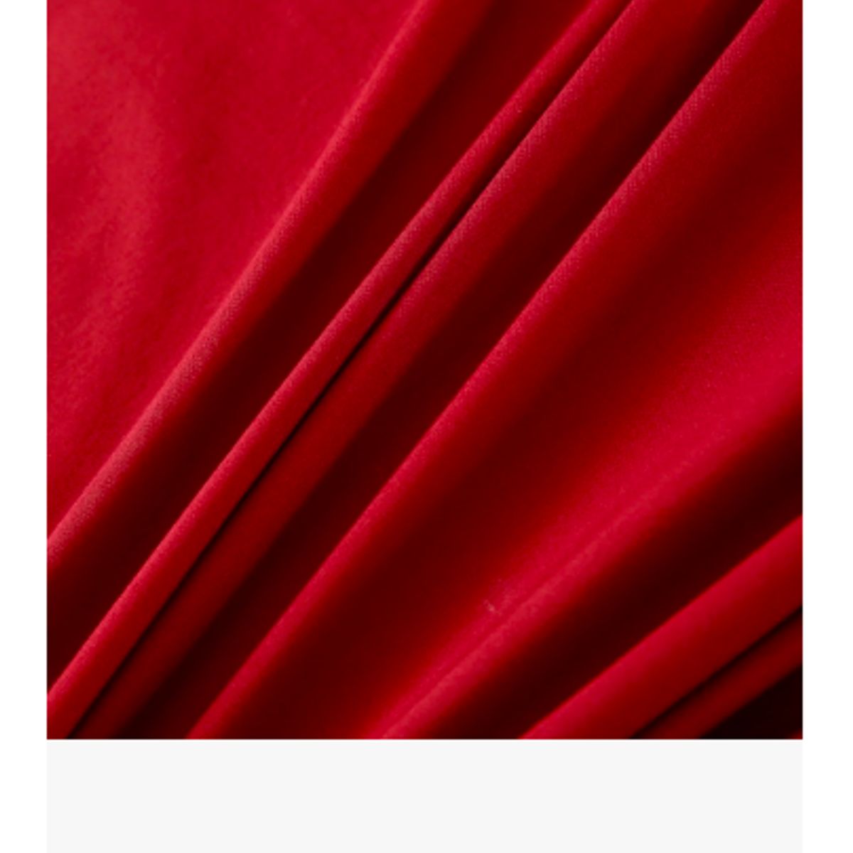 GENERICO - Juego de sábanas Hogar 200H 2P rojo 200cmx150cmx27cm 4 piezas