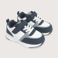 Zapatilla Sport Blanca Azul Niño