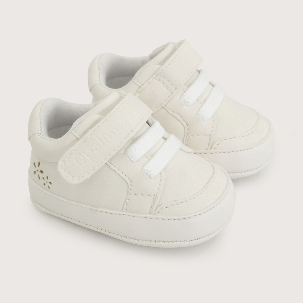 OPALINE - Zapatilla Para Niña Color Beige