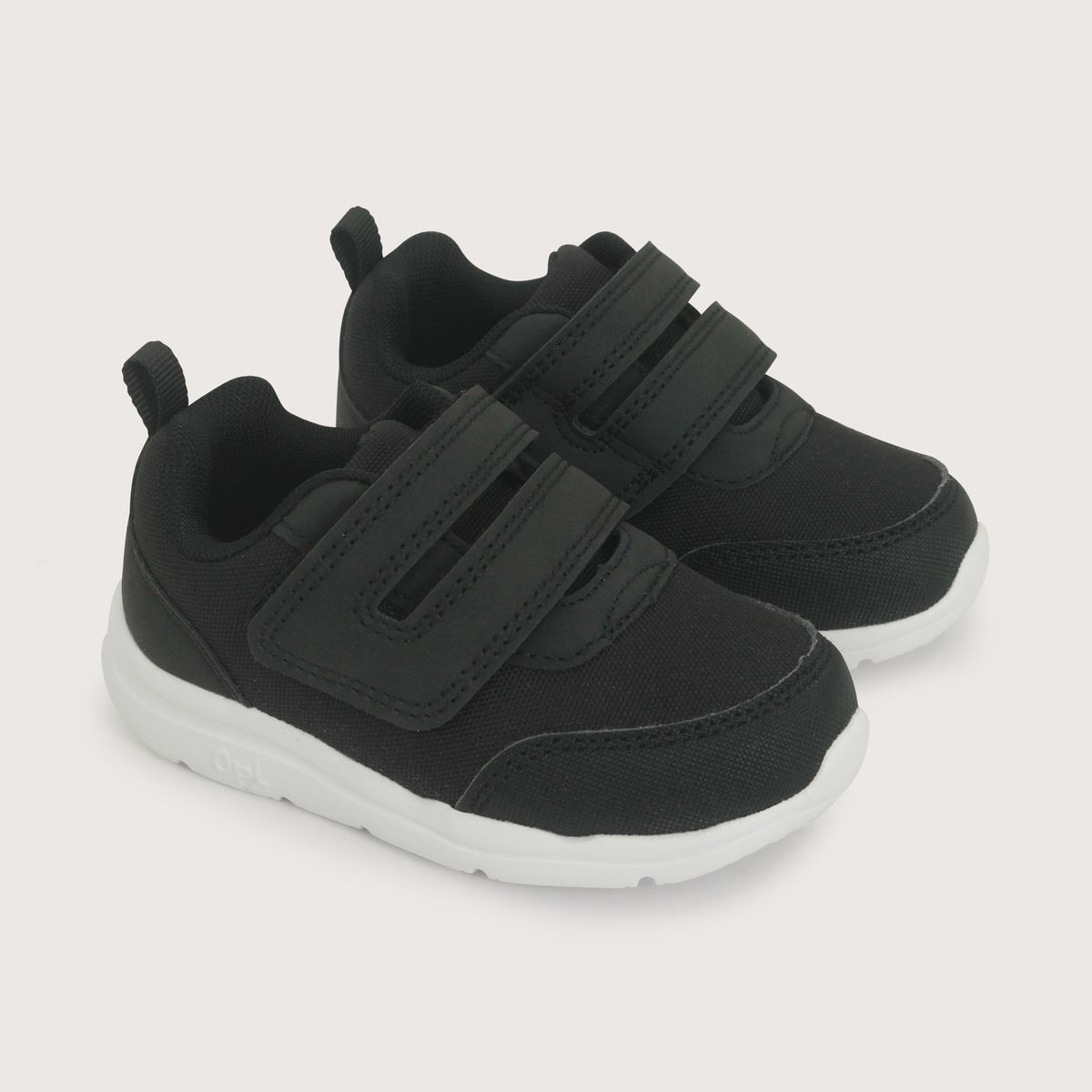 OPALINE - Zapatilla Sport Negra Niña