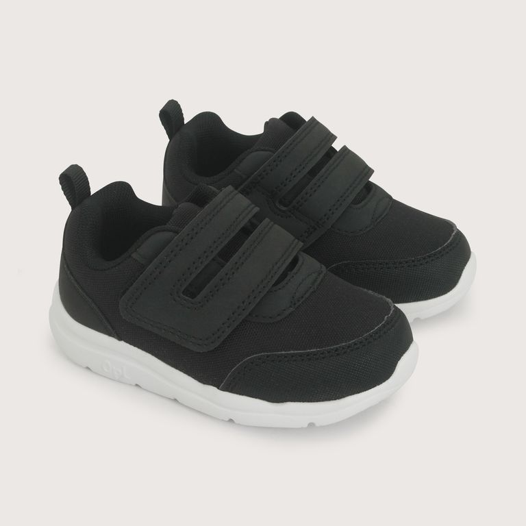 Zapatilla Unisex Deportiva Negra
