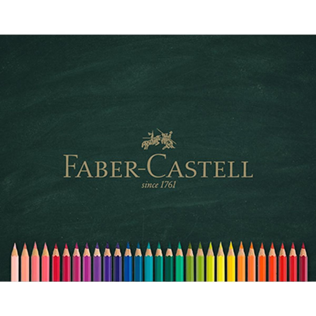 FABER-CASTELL - Pack 12 EcoLápiz de Colores + 3 Grafito Faber Castell