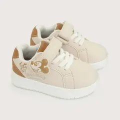 OPALINE - Zapatilla Urbana Disney Beige Niño