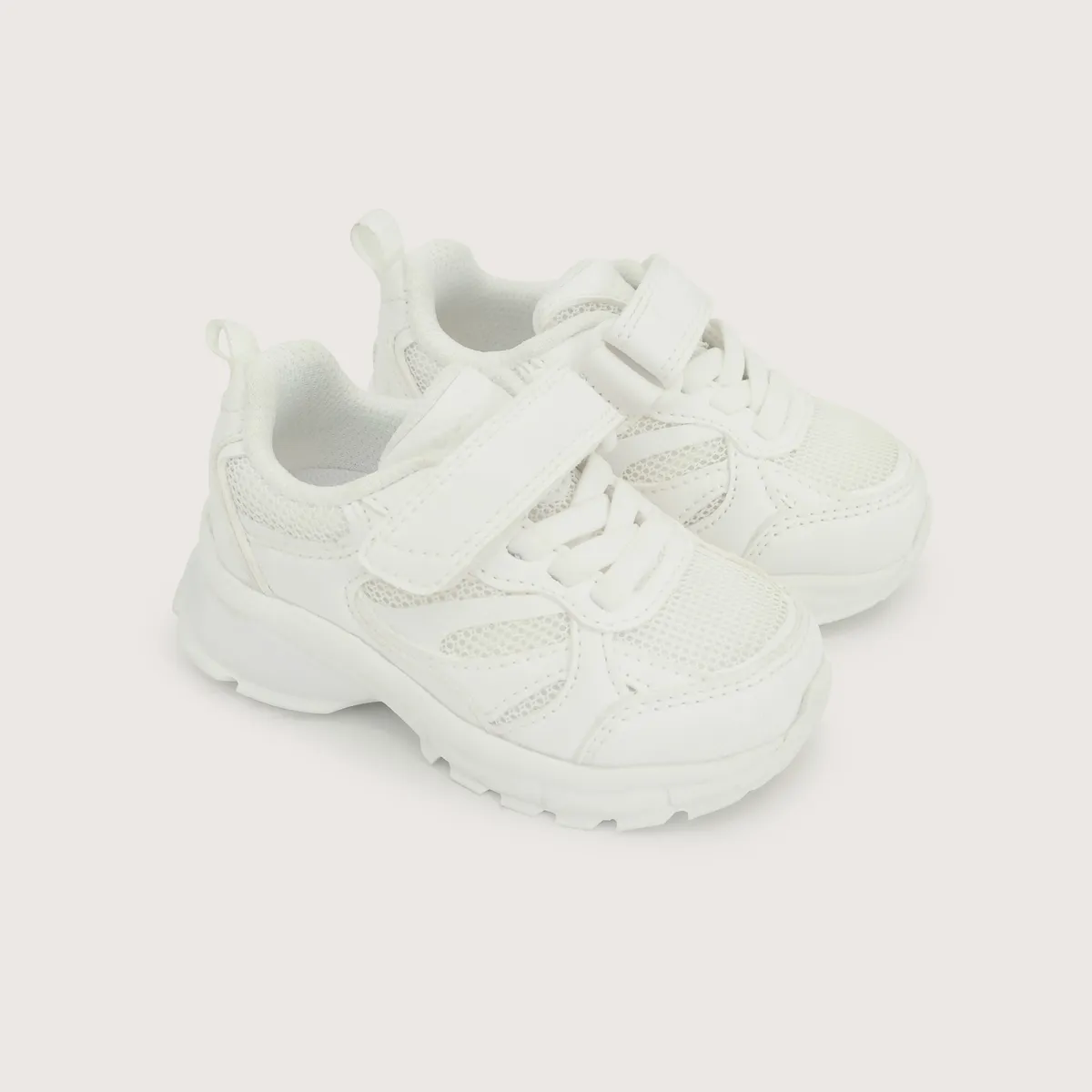 OPALINE - Zapatilla Sport Casual Blanco Unisex