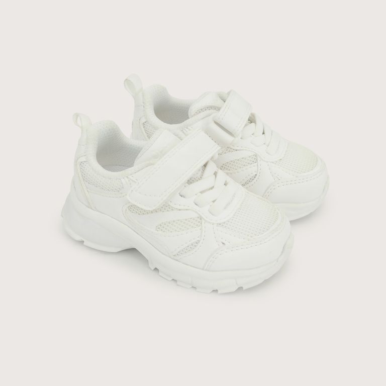 Zapatilla Unisex Deportiva Blanca