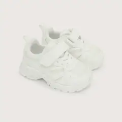 OPALINE - Zapatilla Sport Casual Blanco Unisex