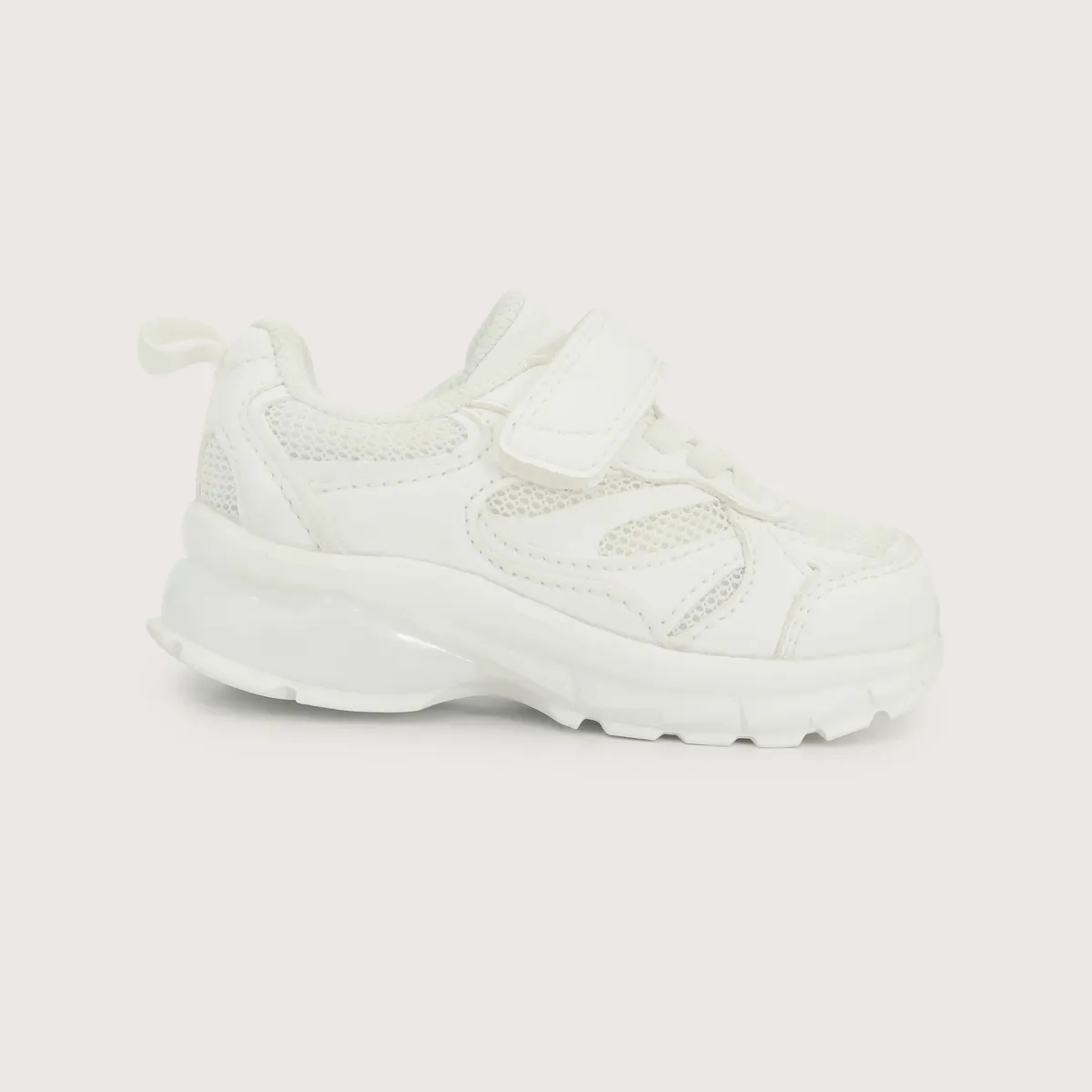OPALINE - Zapatilla Sport Casual Blanco Unisex