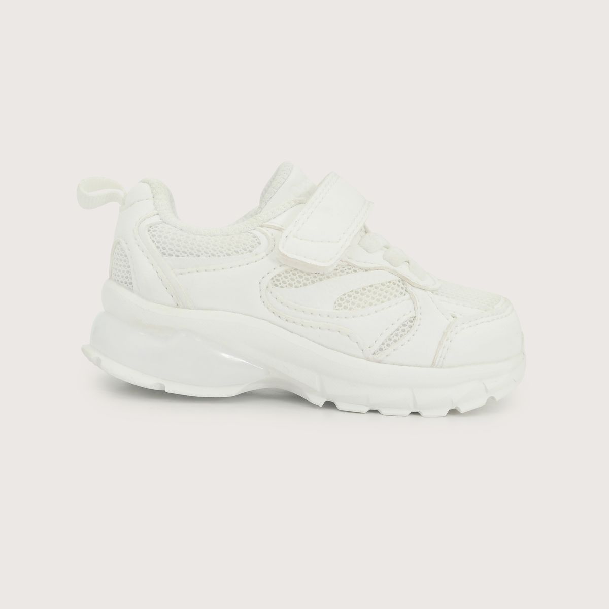 OPALINE - Zapatilla Sport Casual Blanco Unisex
