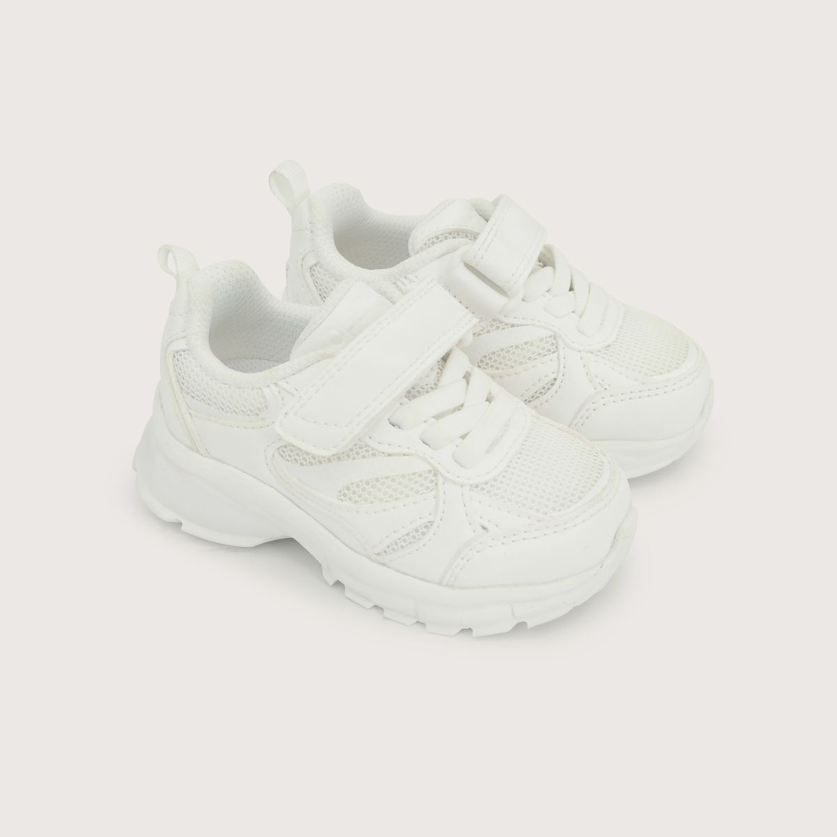 OPALINE - Zapatilla Sport Casual Blanco Unisex