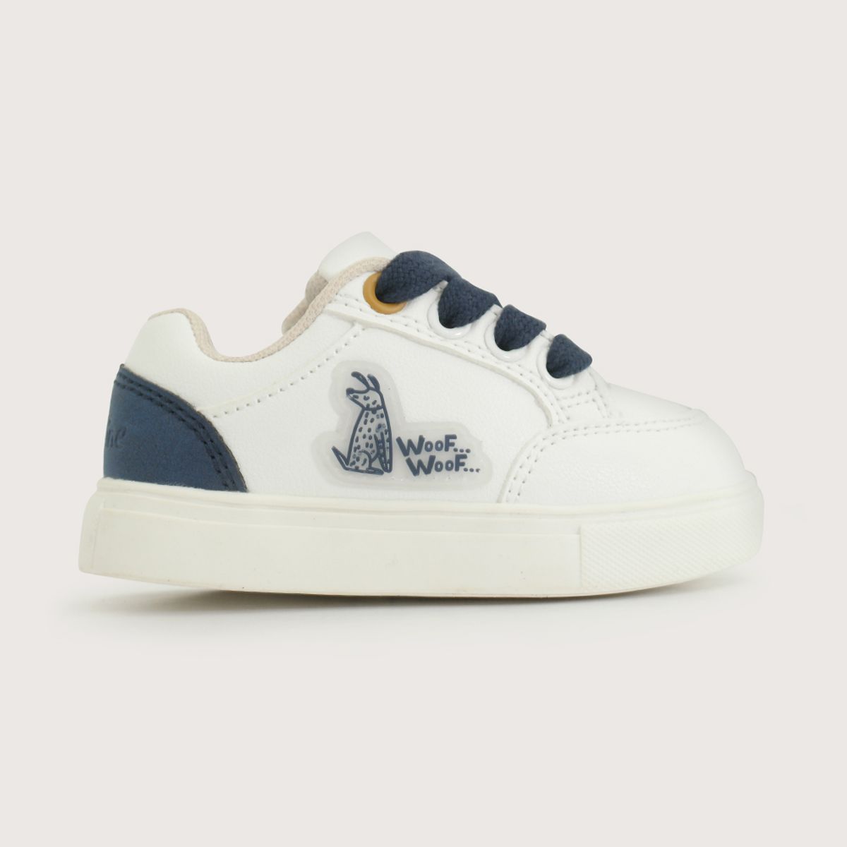 OPALINE - Zapatilla Urbana Blanca Azul Niño