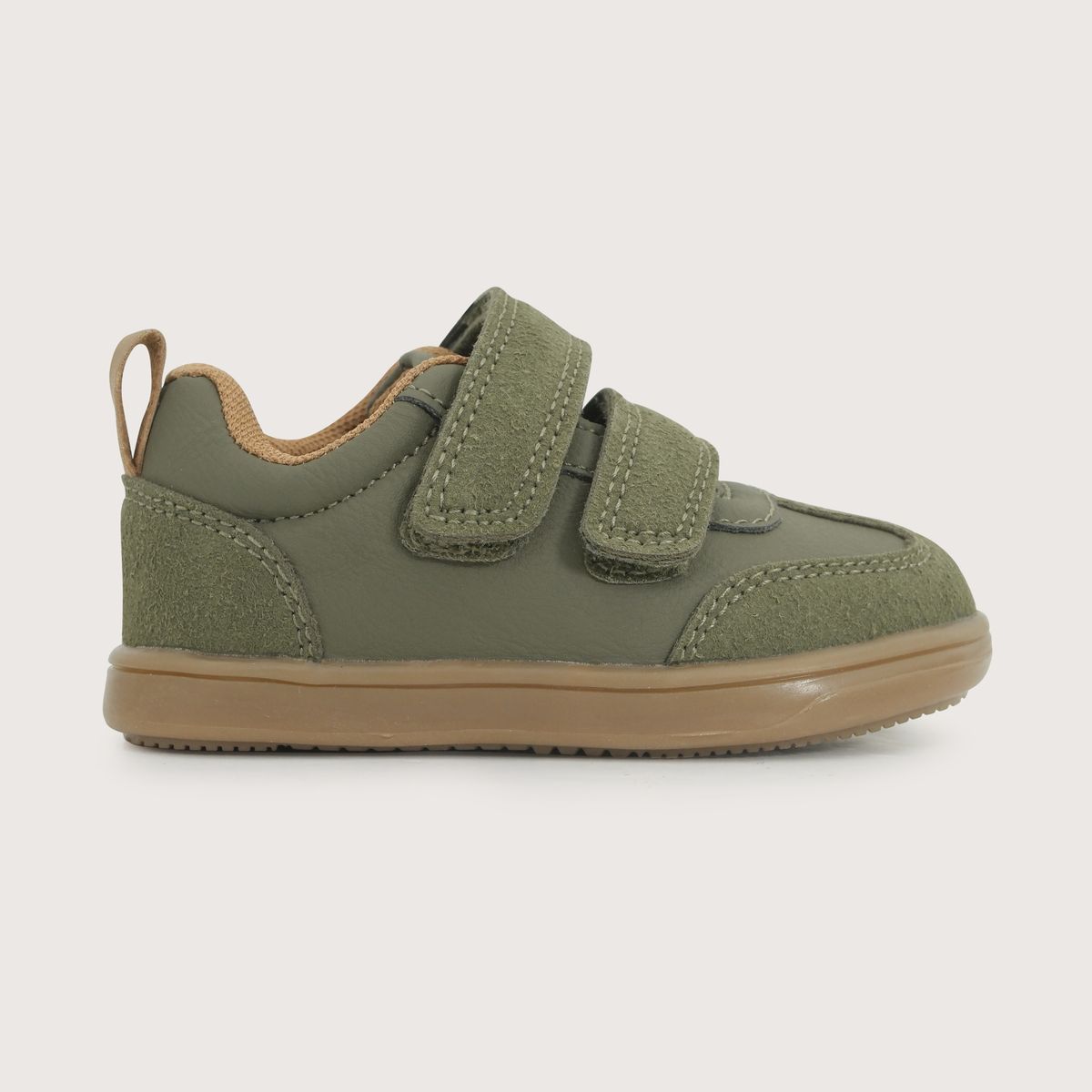OPALINE - Zapatilla Casual Verde Niño