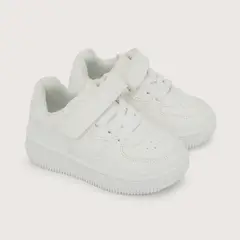 OPALINE - Zapatilla School Blanca Unisex