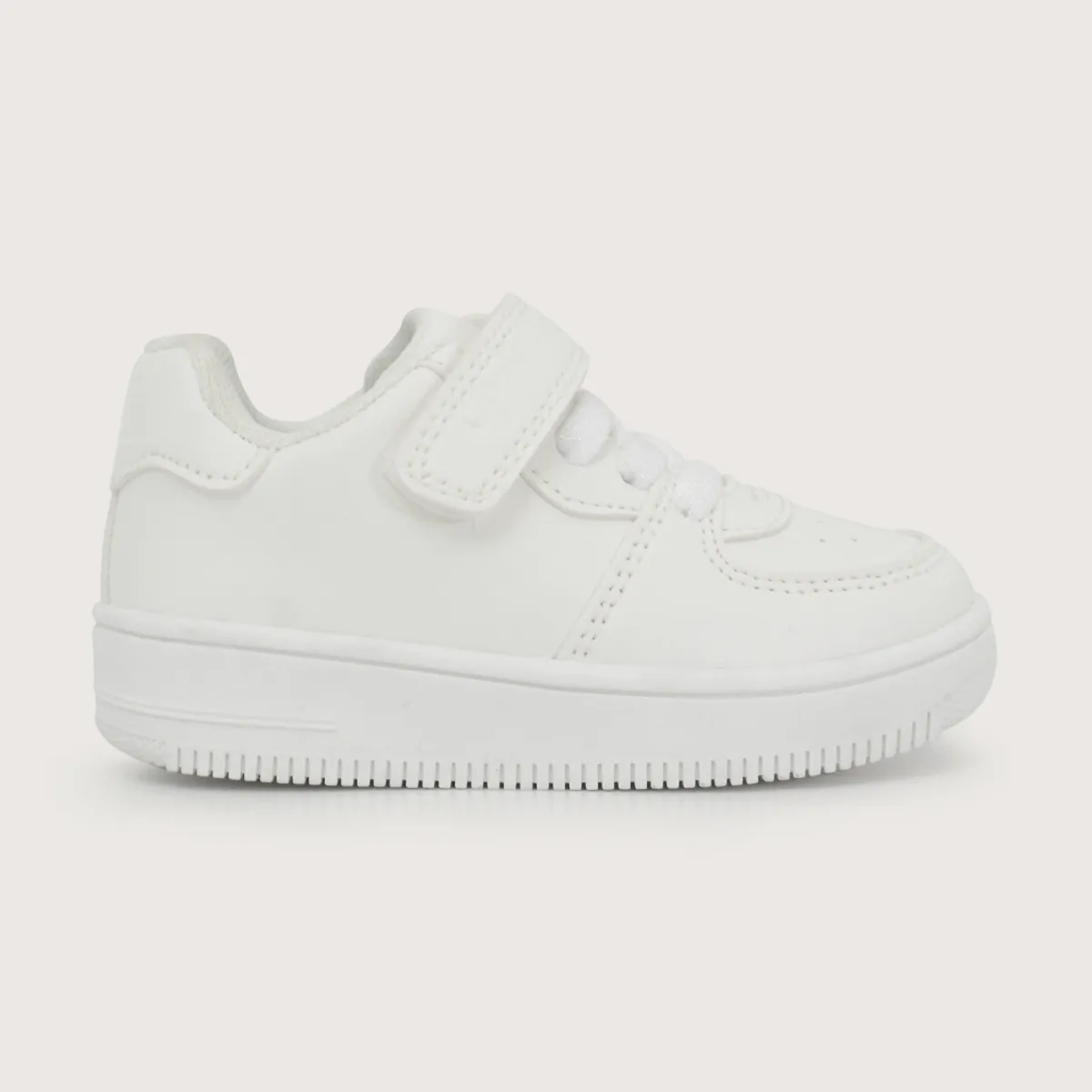 OPALINE - Zapatilla School Blanca Unisex