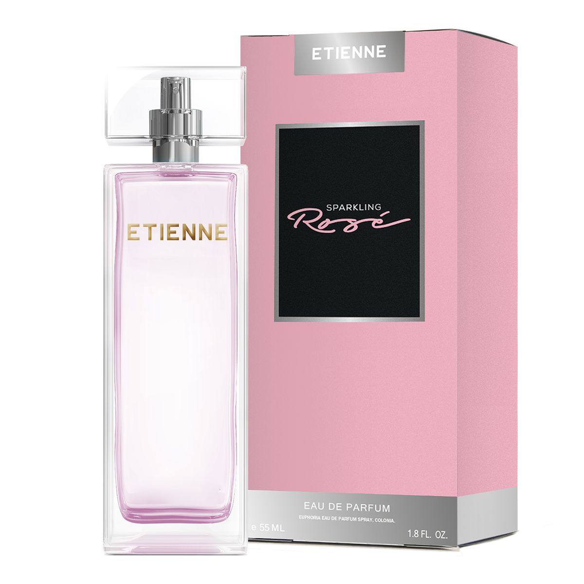 ETIENNE - Perfume Etienne Sparkling Rose Eau de Parfum 55 ml